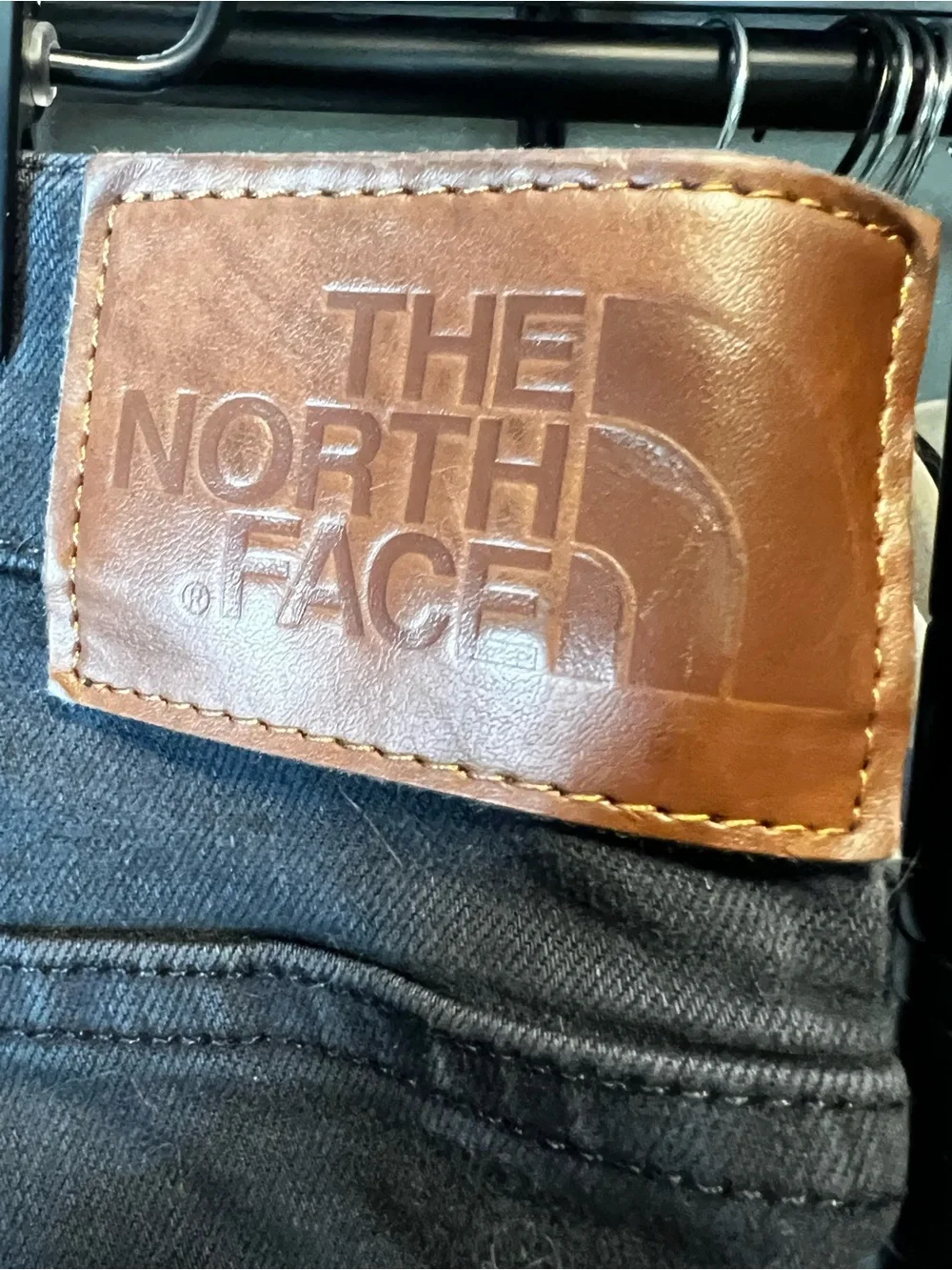 The North Face Men's Straight-leg Dark Navy-almost Black Jeans